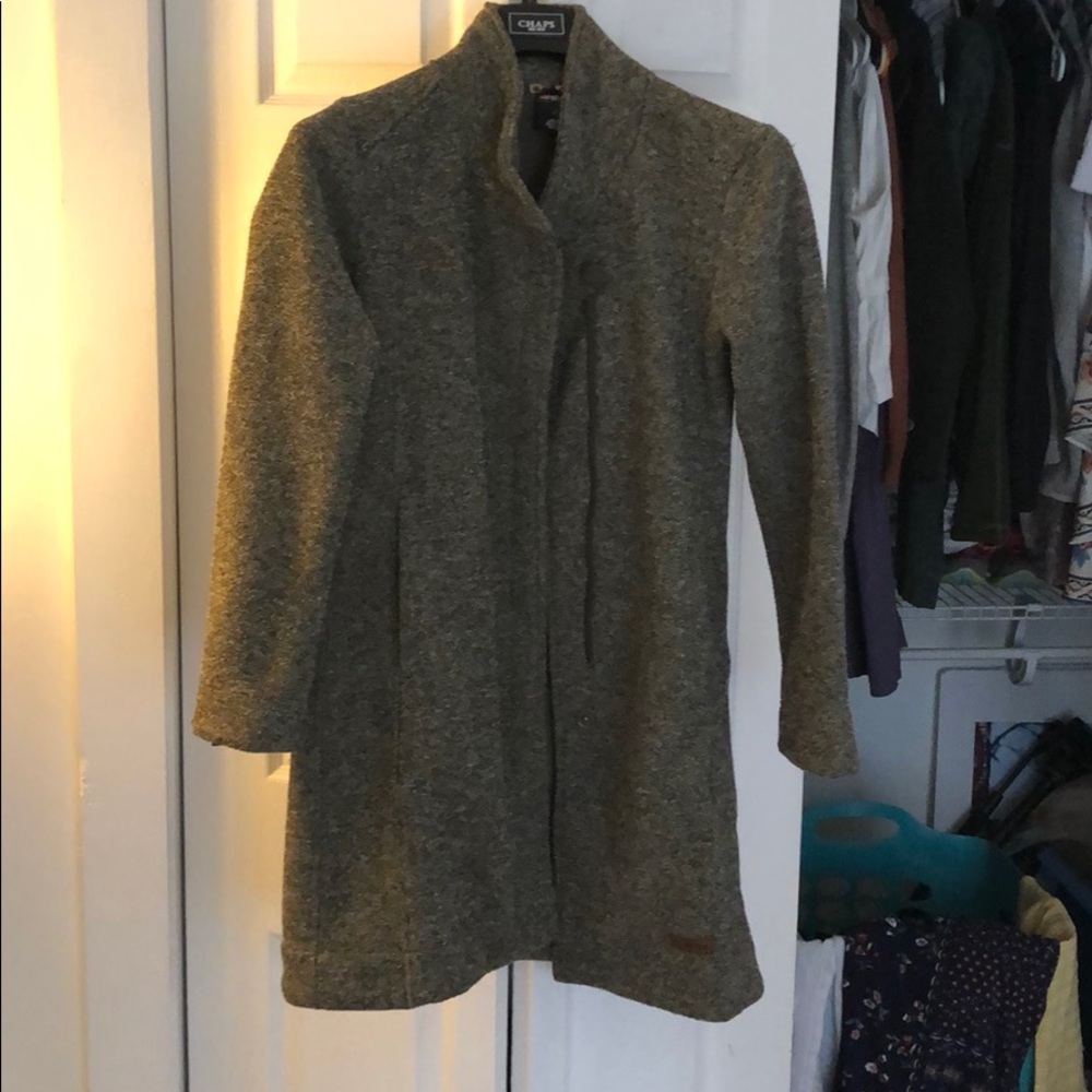 Fleece Pea coat
